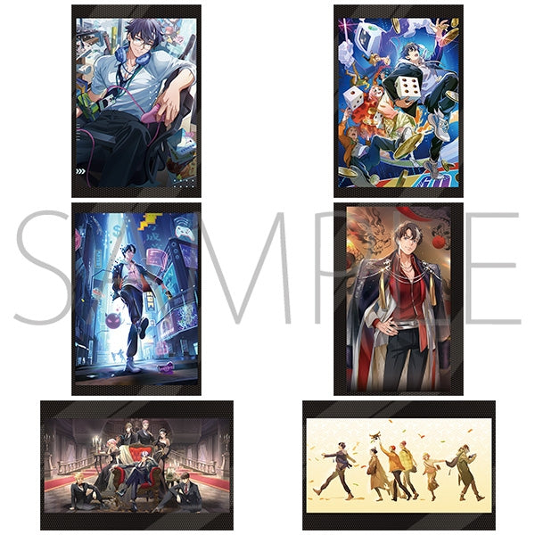 『破産富豪 The Richest Man in GAME』ポストカードセット