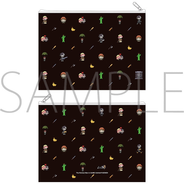 『破産富豪 The Richest Man in GAME』フラットポーチ