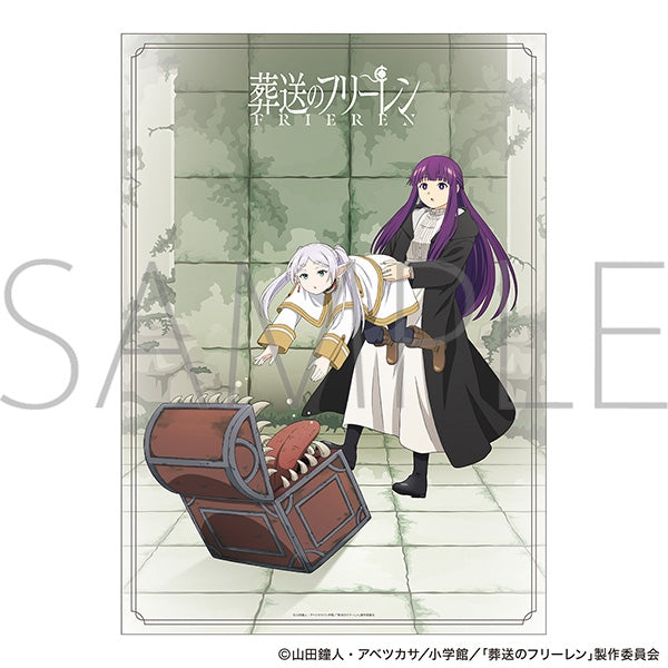 『葬送のフリーレン』クリアポスター/ミミック