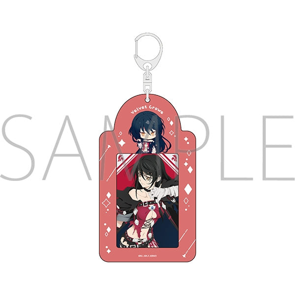 『テイルズ オブ ベルセリア』カードケースキーホルダー/ベルベット・クラウ