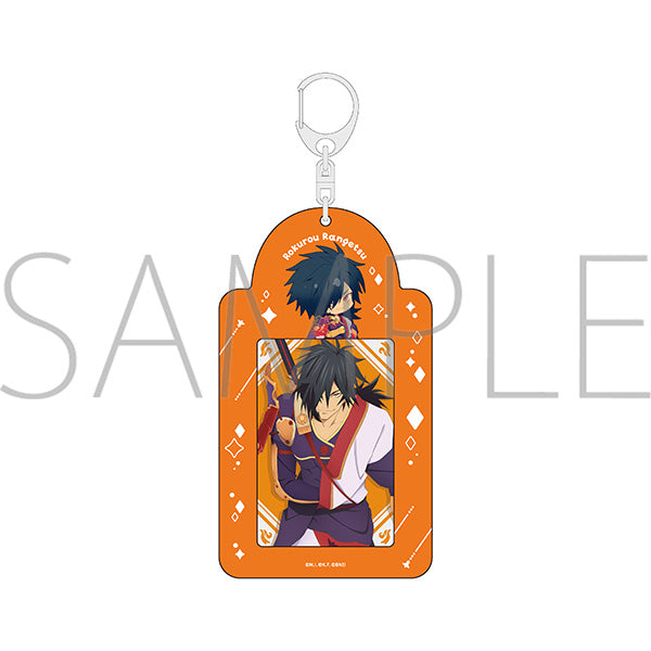 『テイルズ オブ ベルセリア』カードケースキーホルダー/ロクロウ・ランゲツ