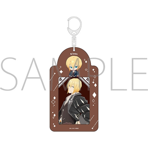 『テイルズ オブ ベルセリア』カードケースキーホルダー/アイゼン