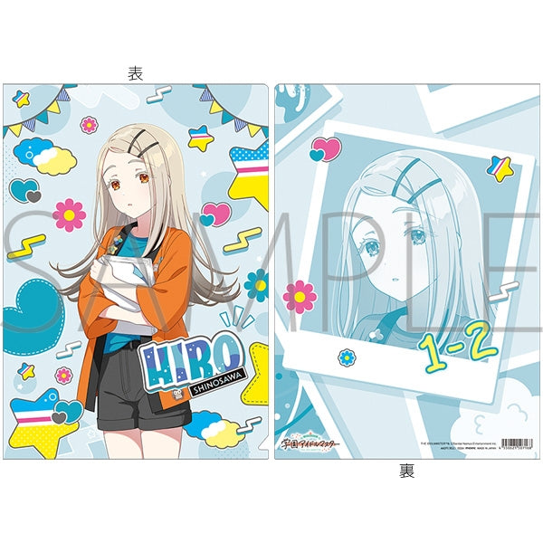 『学園アイドルマスター』クリアファイル/篠澤 広 初星文化祭フェア