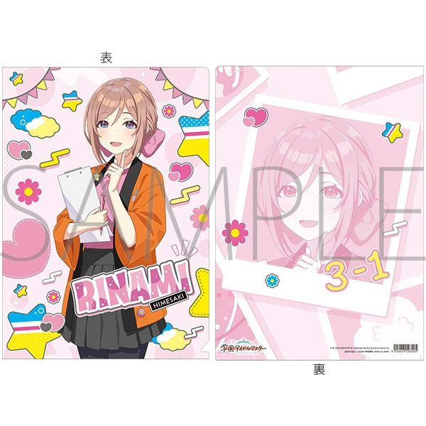 『学園アイドルマスター』クリアファイル/姫崎莉波 初星文化祭フェア