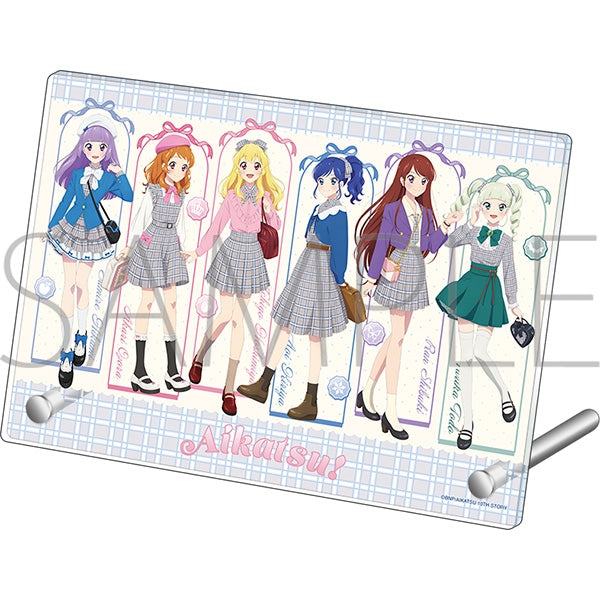 『アイカツ!』アクリルアートパネル/-Cute Check Style ver.-