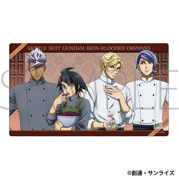 『機動戦士ガンダム 鉄血のオルフェンズ』マルチプレイマット/Patissier Style