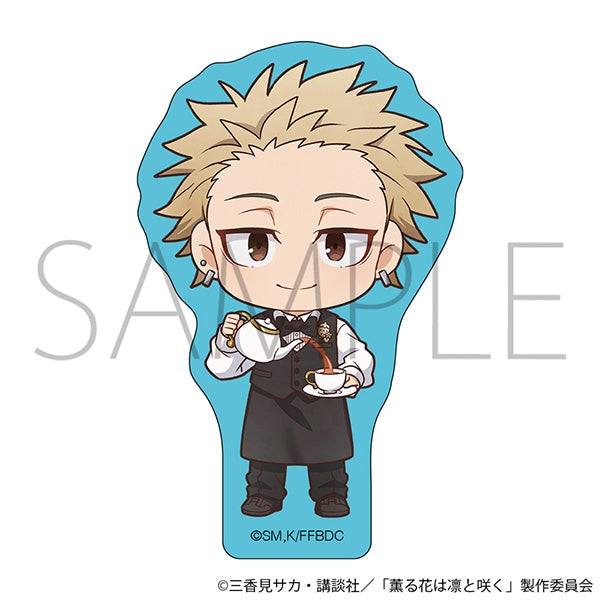 『薫る花は凛と咲く』ダイカットステッカー/デフォルメ 紬 凛太郎 いちごパーティー