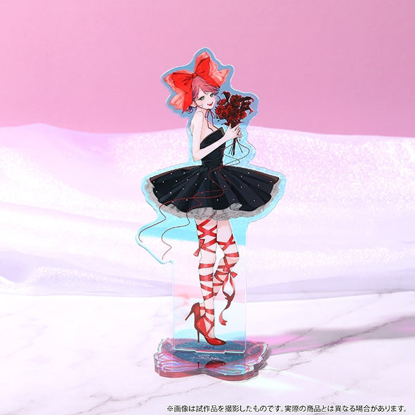 『顔だけじゃ好きになりません』オーロラアクリルスタンド/知見才南