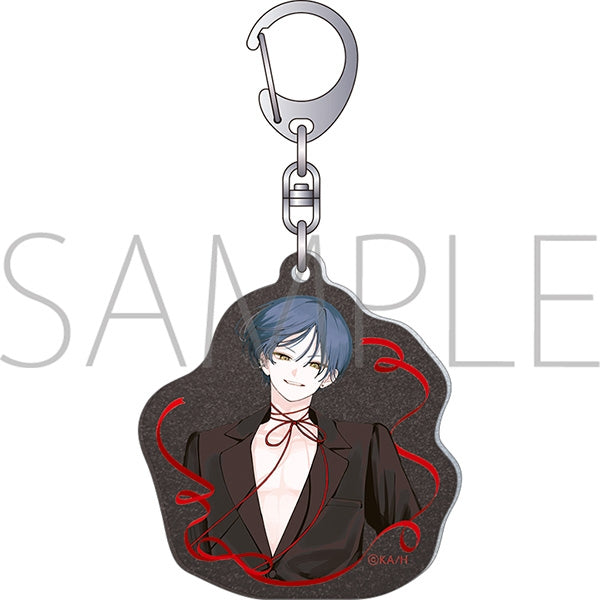 『顔だけじゃ好きになりません』ラメアクリルキーホルダー/土井垣凌