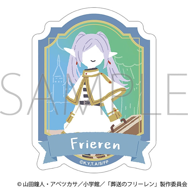 『葬送のフリーレン』ステッカー/ゆるパレット フリーレン