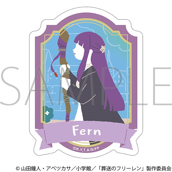 『葬送のフリーレン』ステッカー/ゆるパレット フェルン