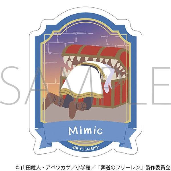 『葬送のフリーレン』ステッカー/ゆるパレット フリーレン&ミミック