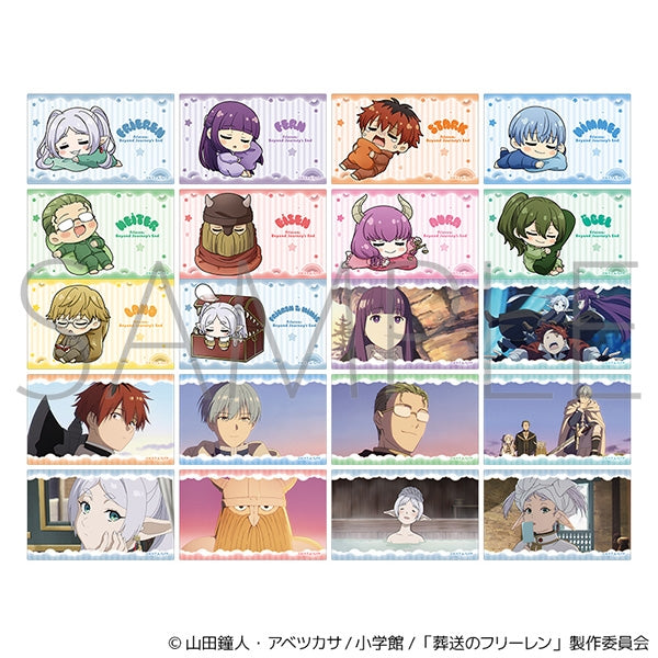 『葬送のフリーレン』トレーディングクリアカードコレクション/~ゆめをみるまほう~【BOX】