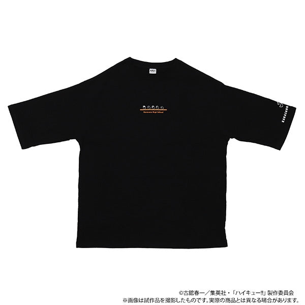 『ハイキュー!!』アニマルTシャツ/烏野高校