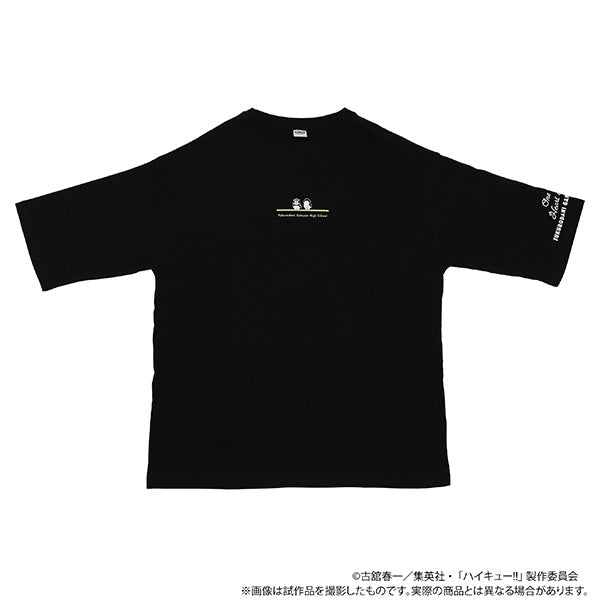 『ハイキュー!!』アニマルTシャツ/梟谷学園高校