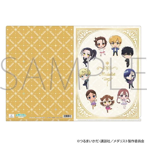 『メダリスト』クリアファイル/B