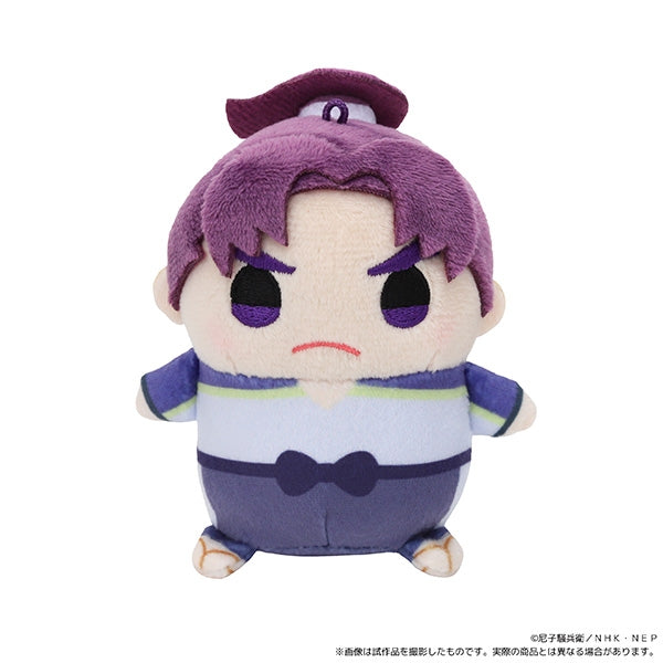 『忍たま乱太郎』まめめいと(ぬいぐるみマスコット)/潮江文次郎(私服ver.)