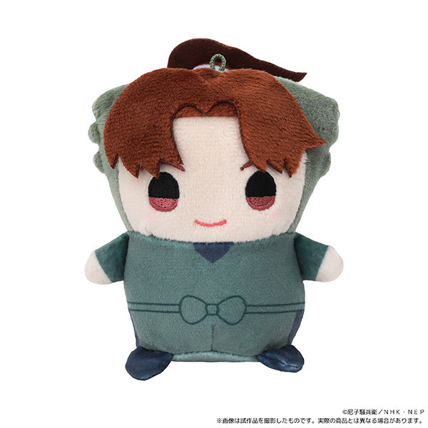 『忍たま乱太郎』まめめいと(ぬいぐるみマスコット)/山田利吉(忍者服ver.)