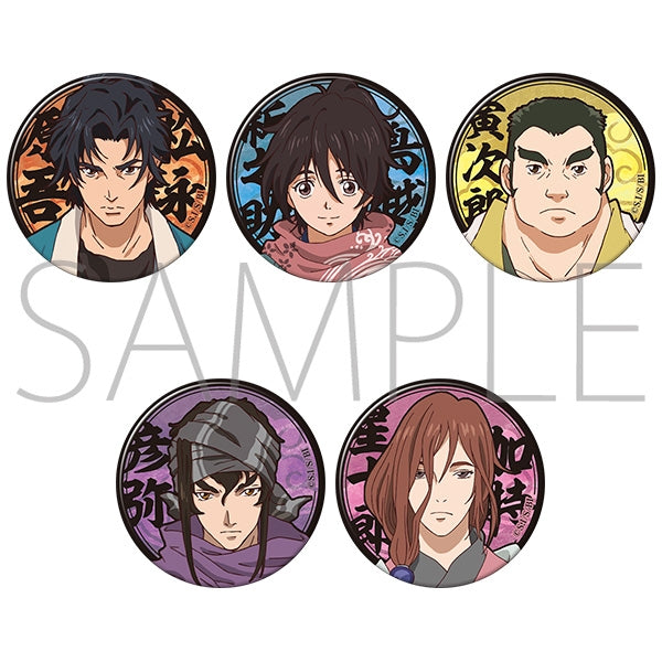 『火喰鳥 羽州ぼろ鳶組』キャラバッジコレクション【BOX】
