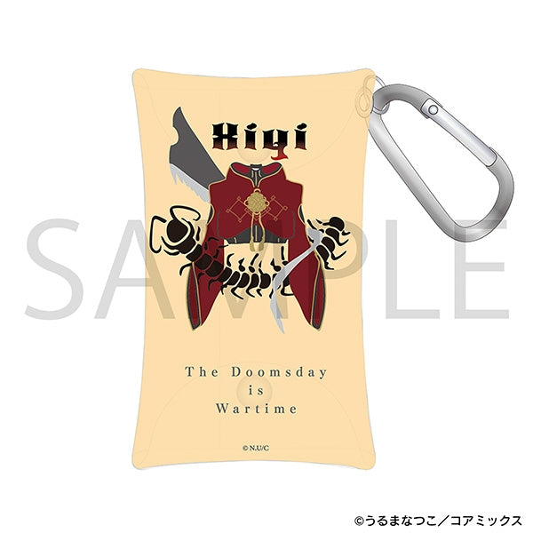 『列強戦線』カラビナ付きクリアポーチ/灰蜥蜴