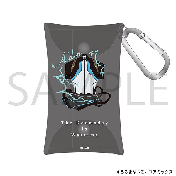 『列強戦線』カラビナ付きクリアポーチ/エイデン・D・アダムス