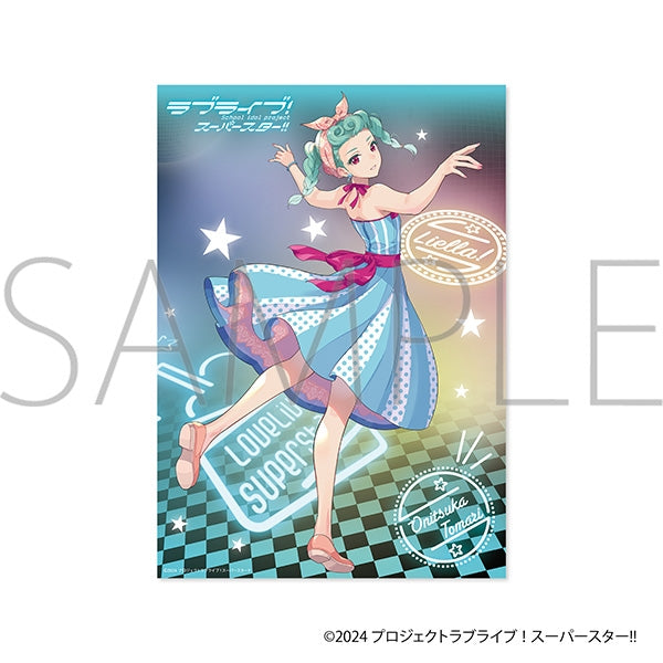『ラブライブ!スーパースター!!』クリアポスター/鬼塚冬毬