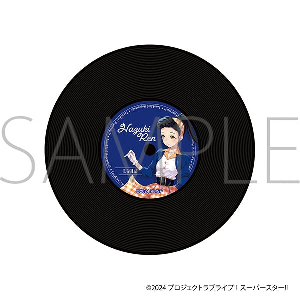 『ラブライブ!スーパースター!!』レコード風コースター/葉月 恋