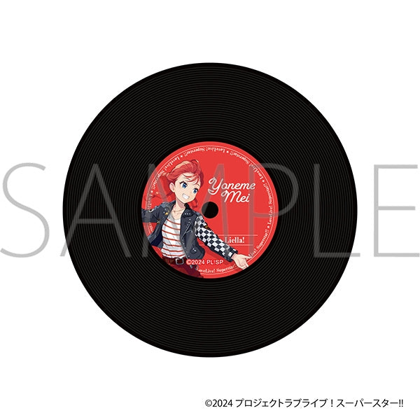 『ラブライブ!スーパースター!!』レコード風コースター/米女メイ