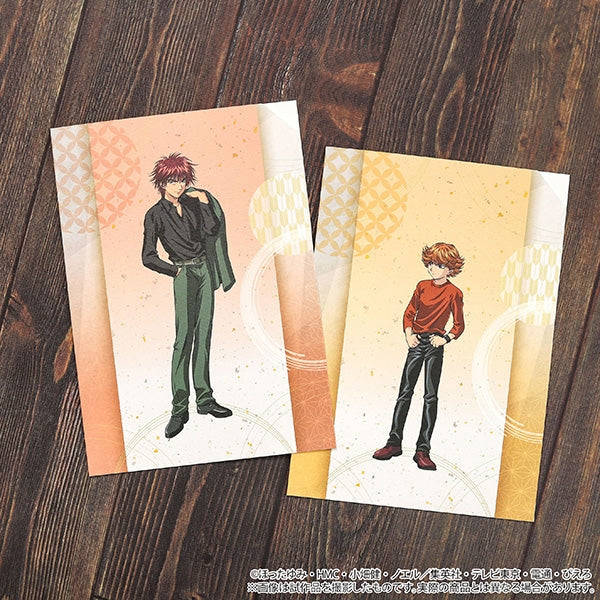 『ヒカルの碁』和紙風クリアファイルセット/Revival 加賀鉄男&三谷祐輝