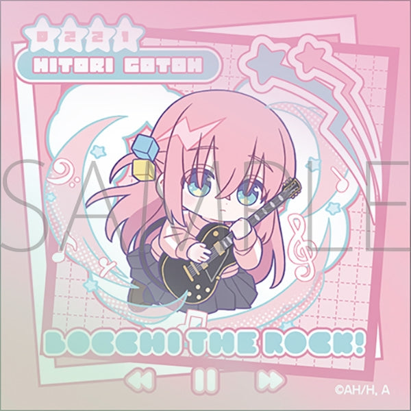 『ぼっち・ざ・ろっく!』オーロラステッカー/後藤ひとり/ぱすてるぽっぷ