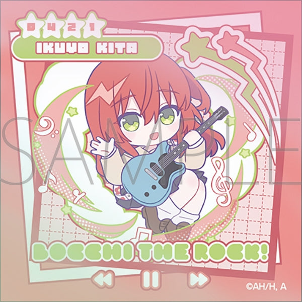 『ぼっち・ざ・ろっく!』オーロラステッカー/喜多郁代/ぱすてるぽっぷ