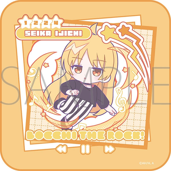 『ぼっち・ざ・ろっく!』ハンドタオル/伊地知星歌/ぱすてるぽっぷ