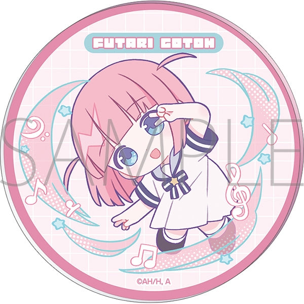 『ぼっち・ざ・ろっく!』アクリルコースター/後藤ふたり/ぱすてるぽっぷ