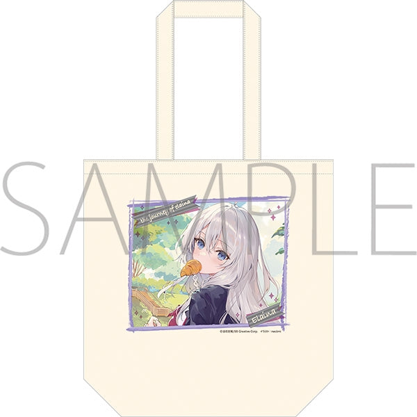 『魔女の旅々 学園物語』トートバッグ