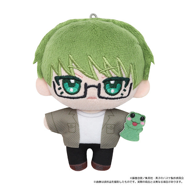 『黒子のバスケ』ぬいパル(ぬいぐるみマスコット)/緑間真太郎