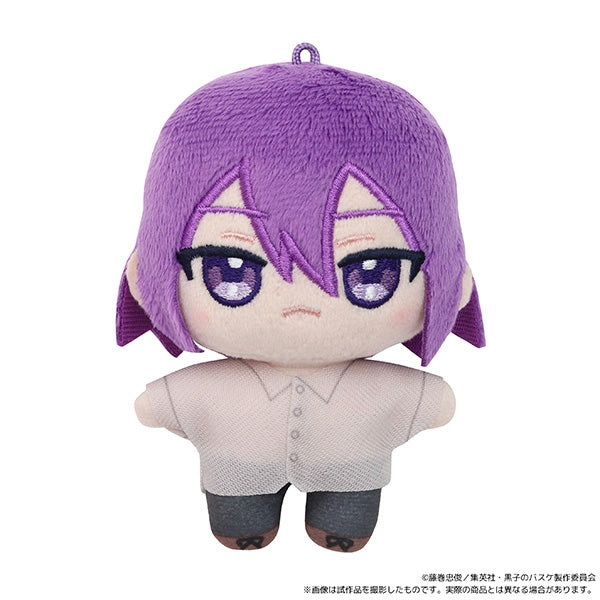 『黒子のバスケ』ぬいパル(ぬいぐるみマスコット)/紫原 敦