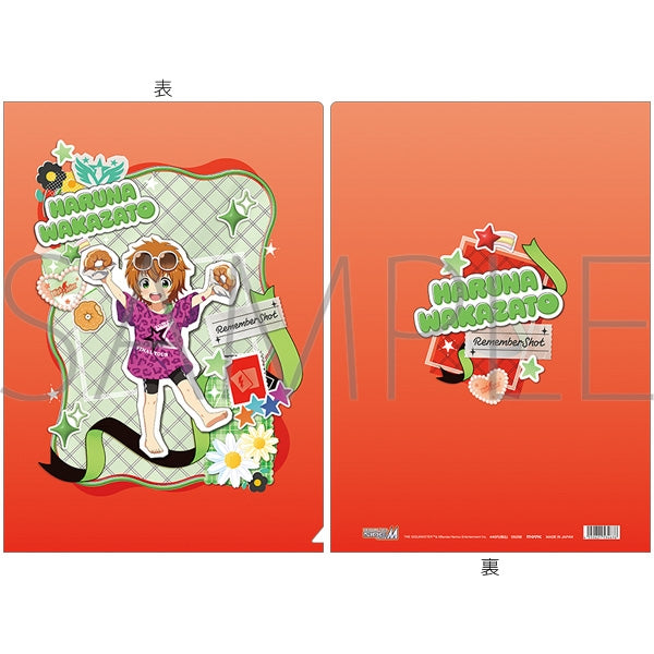 『アイドルマスター SideM』クリアファイル/若里春名 リメンバーショット