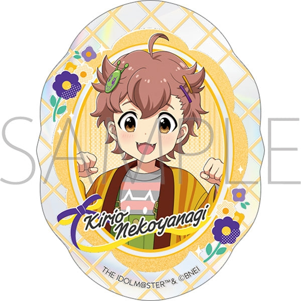 『アイドルマスター SideM』ホロステッカー/猫柳キリオ リメンバーショット