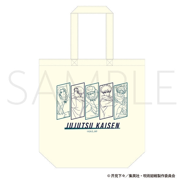 『呪術廻戦 第3期』トートバッグ ストレッチVer.
