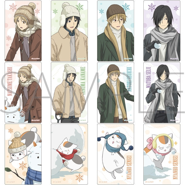 『夏目友人帳』トレーディングクリアカード/あったかコーデVer. 全12種【BOX】