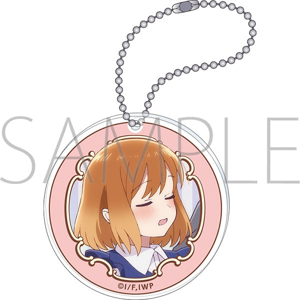 『透明男と人間女~そのうち夫婦になるふたり~』アクリルキーホルダー/夜香しずか