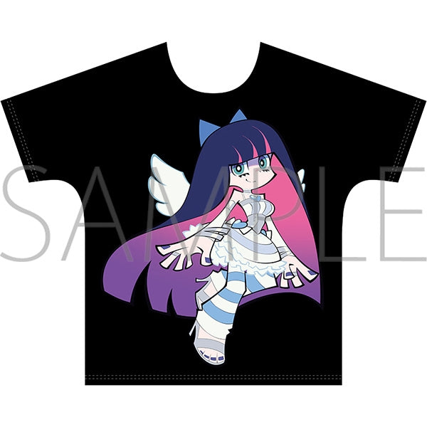 『New PANTY & STOCKING with GARTERBELT』フルグラフィックTシャツ/ストッキング