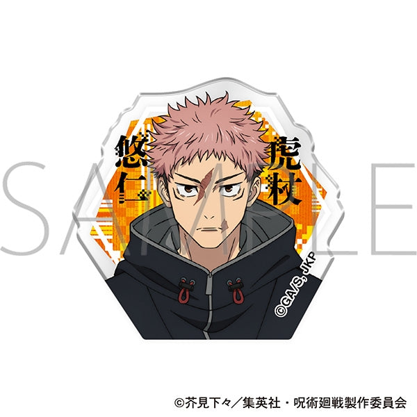 『呪術廻戦』第3期 アクリルクリップ/虎杖 悠仁