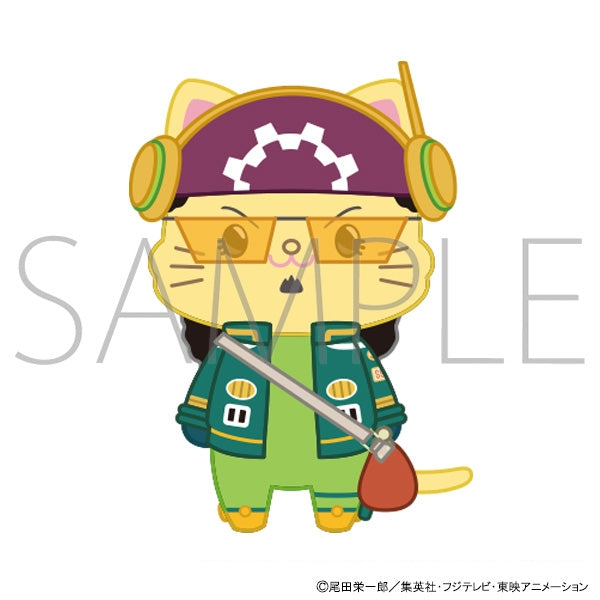 『ONE PIECE エッグヘッド編』withCATアイマスク付きぬいぐるみキーホルダー/ウソップ