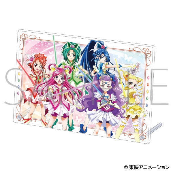 『Yes!プリキュア5GoGo!』アクリルアートパネル/Yes!プリキュア5GoGo!