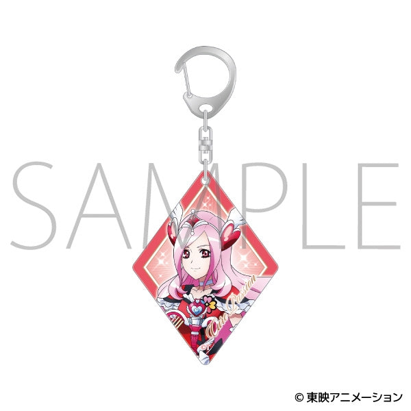 『フレッシュプリキュア!』アクリルキーホルダー/キュアパッション