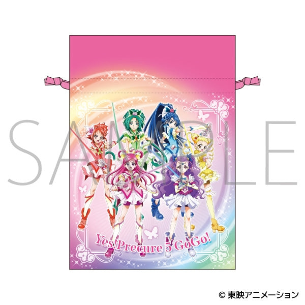 『Yes!プリキュア5GoGo!』巾着/Yes!プリキュア5GoGo!