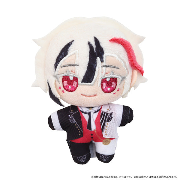 『悪魔執事と黒い猫』ぬいパル(ぬいぐるみマスコット)/ベリアン