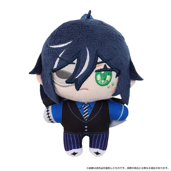 『悪魔執事と黒い猫』ぬいパル(ぬいぐるみマスコット)/ボスキ