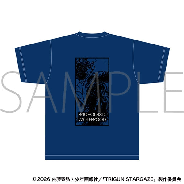 『TRIGUN STARGAZE』Tシャツ/ニコラスビジュアル